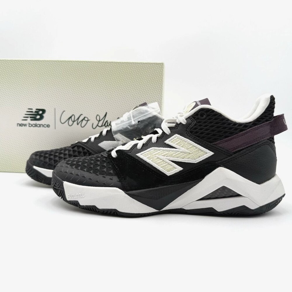 New Balance Coco CG2 Women’s Tennis Hard Court Pickleball Shoes Black White
